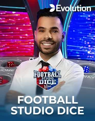 Football Studio Dice