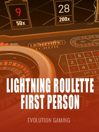 First Person Lightning Roulette