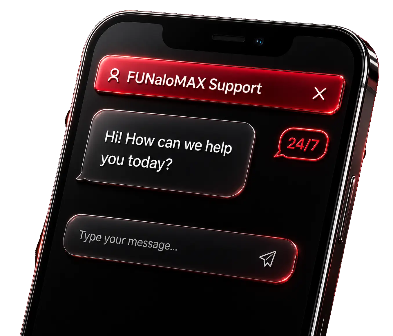 Phone cta assets red
