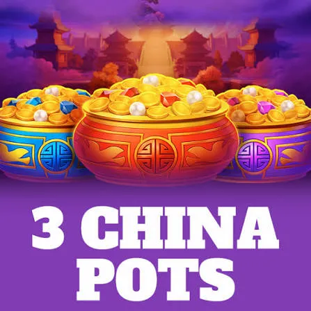 3 China Pots
