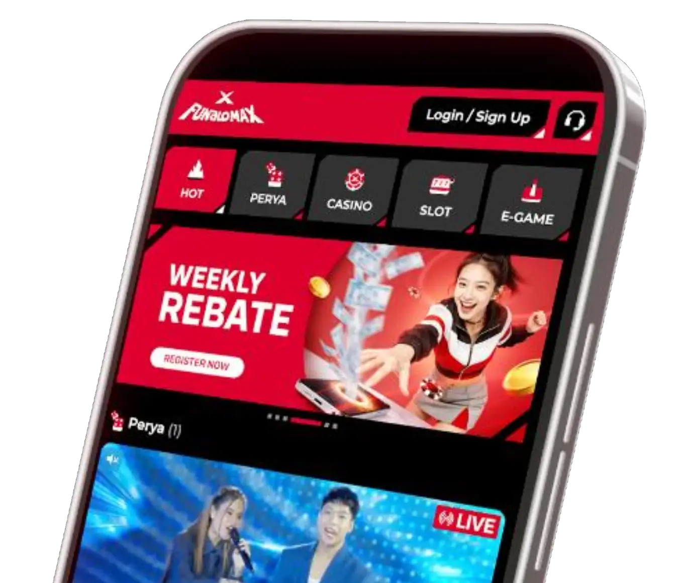 Phone mobile app assets