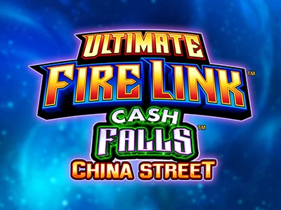 Ultimate Fire Link Cash Falls China Street