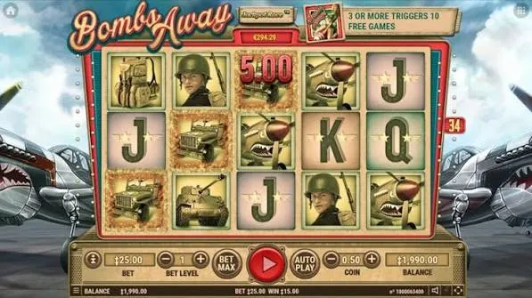 Bombs Away