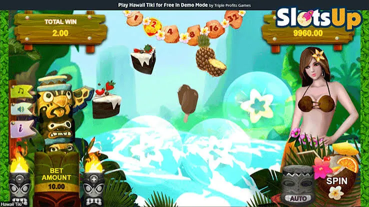 Hawaiian Tiki