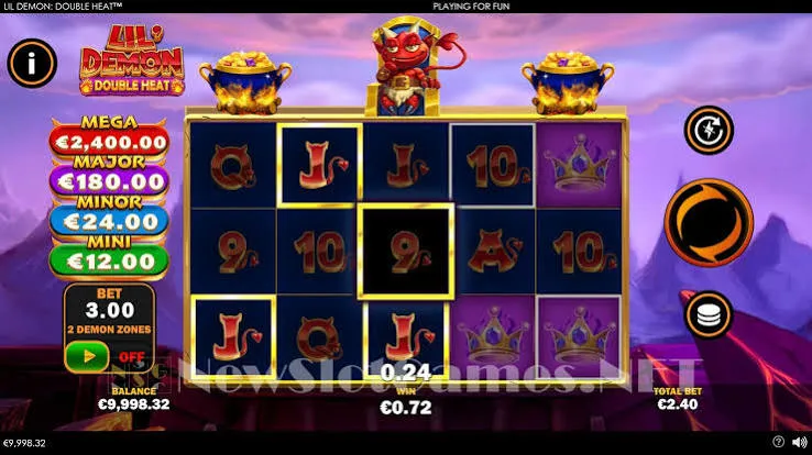 Lil Demon: Double Heat