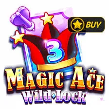 Magic Ace Wild Lock