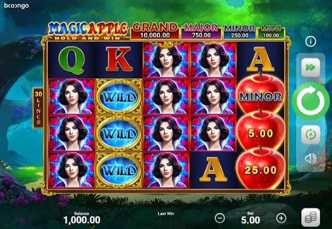 Magic Apple