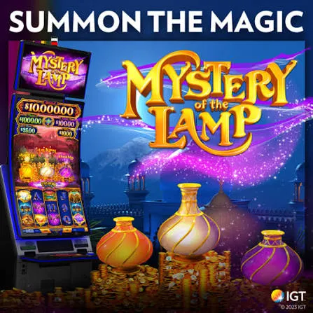 Magic Lamp Jackpot