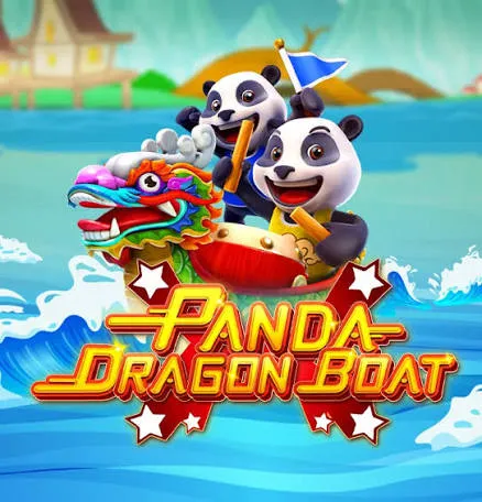 Panda Dragon Boat