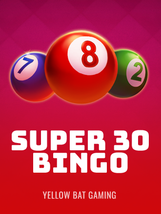 Super 30 Bingo